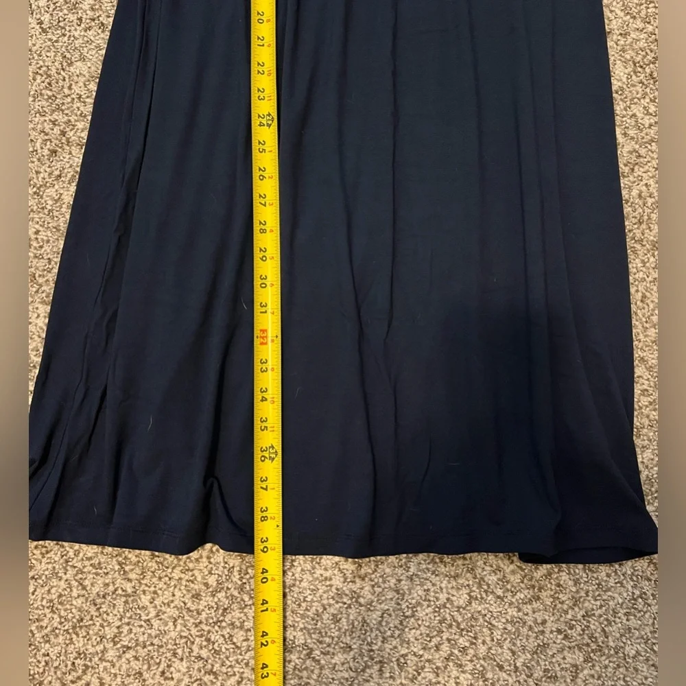 NWOT Old Navy Navy Blue Tank Midi Dress - Picture 3 of 6